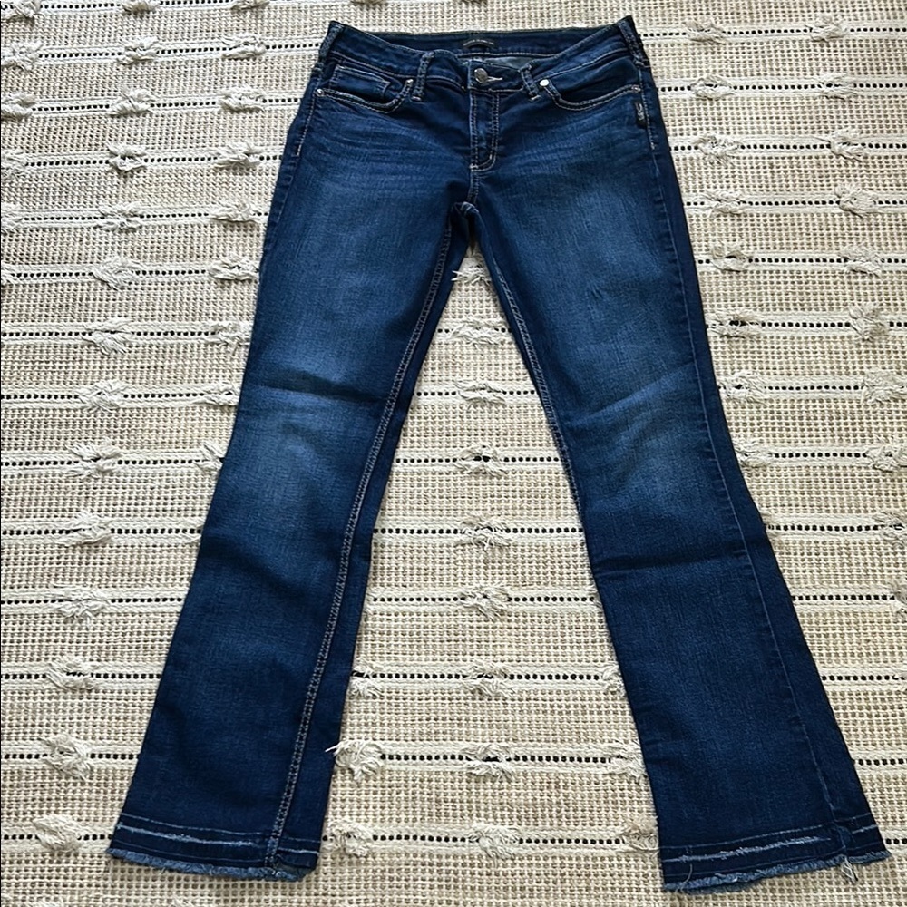 Silver Jeans Blue Boot Cut Denim